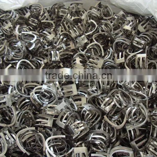 Metallic Saddle Ring of Random Packing photo-2