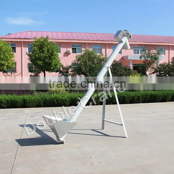 Spiral Conveyer for Homemade Wood Pellet photo-4