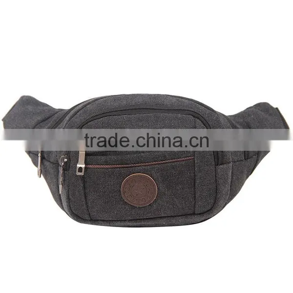 Creative Military Men Canvas Waist Bag photo-4