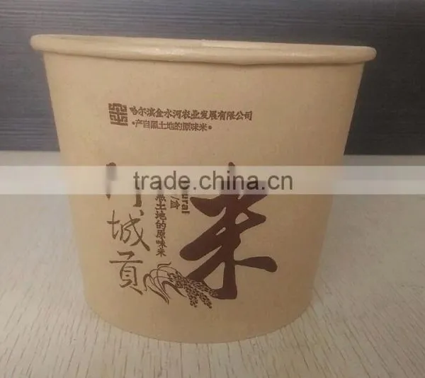 Eco Friendly Biodegradable Wheat Straw Disposable Hot Soup Salad Deep Paper Bowl photo-3
