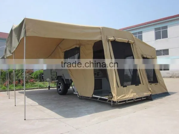2017 OFF ROAD HARD FLOOR CAMPER TRAILER TRAVEL TRAILER CAMPING TRAILER photo-6