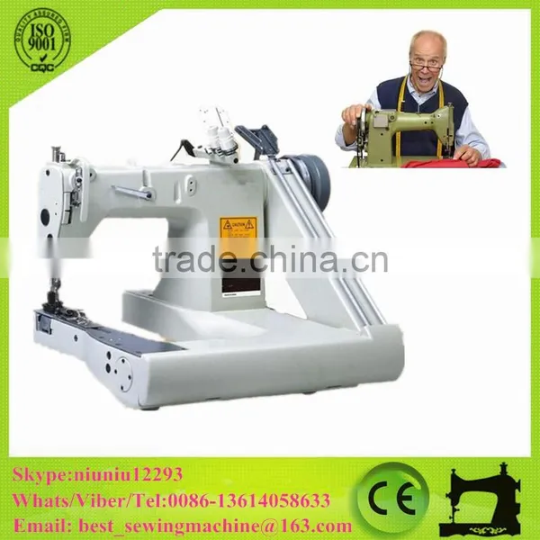 2016 Hot Sale High Quality Good Price of High Speed Feed-off-the-arm Chainstitch Sewing Machine T-shirt Sewing Machine CS-928