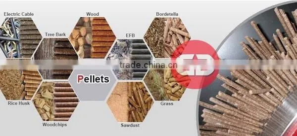 Complete Wood Pellet Manufacturing Line With Perfect After-sale Service photo-3