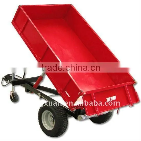 Shengxuan produces ce car trailer small ce car tipping trailer, small ce car travel trailer