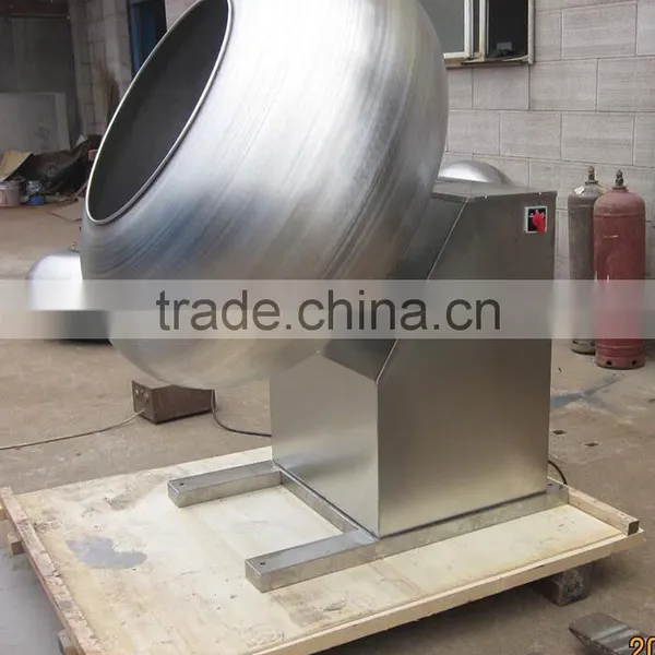 Mobile Polishing Sugar Coating Pan Machine photo-2