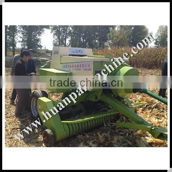 High Efficiency Square Hay Baler With Price Baler Machine for Corn Straw