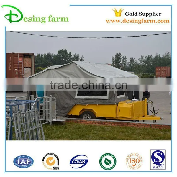 7x6 Folding Hard Floor off Road Camper Trailer photo-2