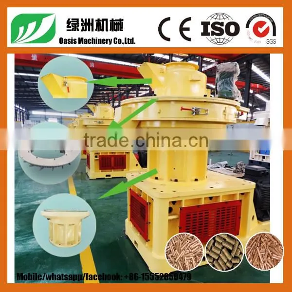 Granulating Automatic Adjustable Wood Pellet Machine photo-2