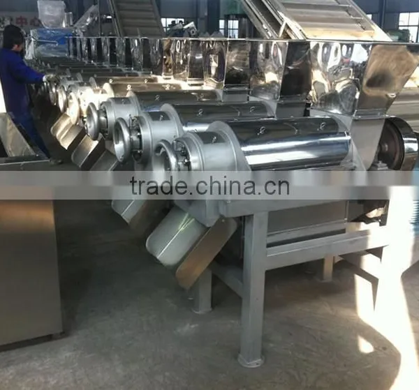Neweek 1.5t/h Continuous Spiral Fruit Juicer photo-5