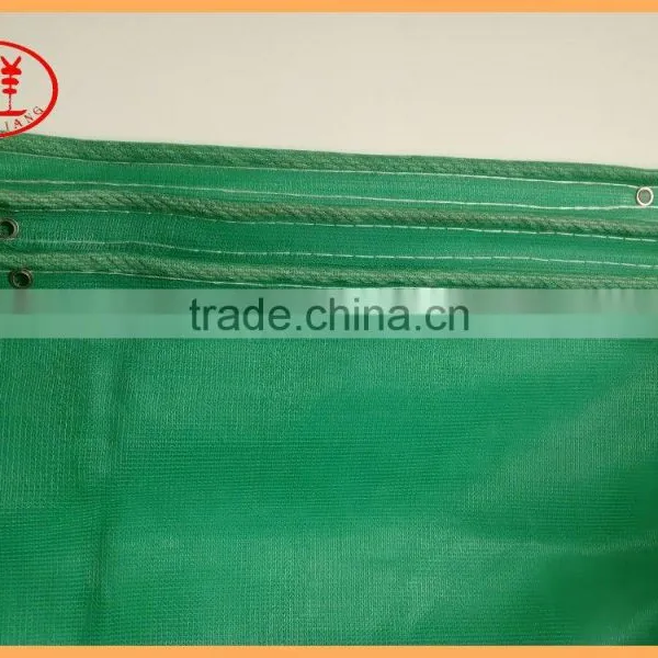 HDPE Green Color Plastic Construction Safety Net Building Scaffolding Net photo-3