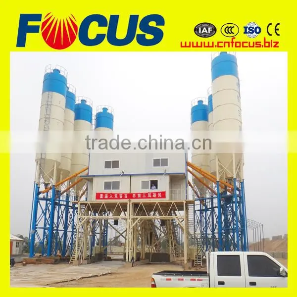 Belt Type Hzs90 Concrete Batching Plant With Sicoma Concrete Mixer photo-4