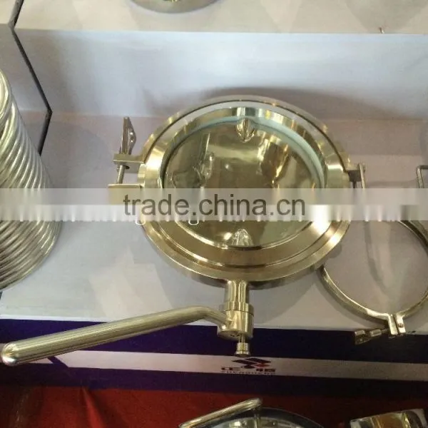 Stainless Steel Big Butterfly Valve/big Diameter Valve photo-2