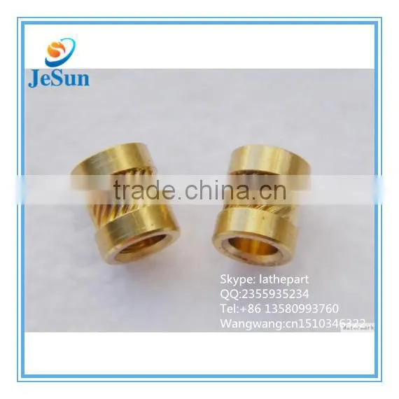 Made in China Brass Insert Threaded Nut ,brass Knurling Nuts photo-5