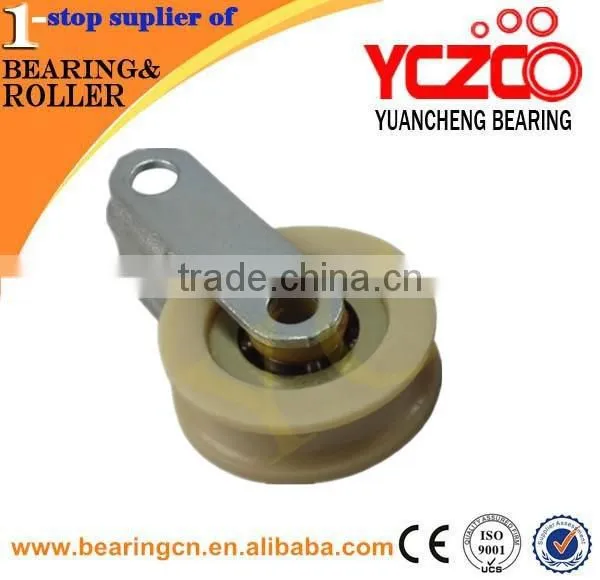 Nylon Sliding Door Window Roller With Wheel Bearings photo-2