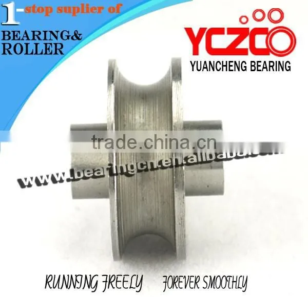 u Groove Track Roller Bearings Heavy Duty Bearing for Aluminum Window photo-3