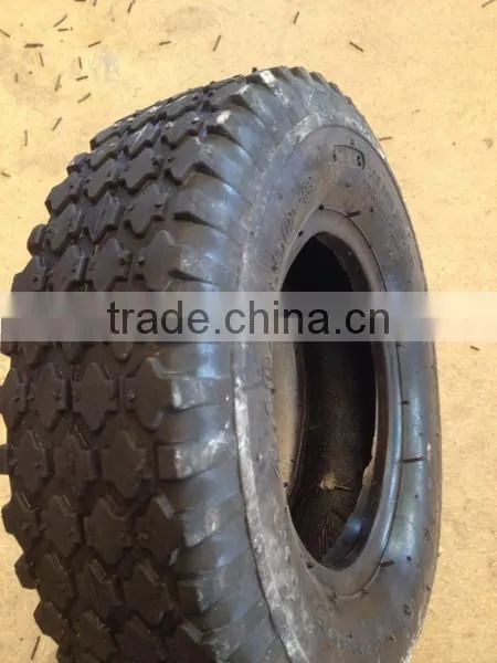 13 Inch Wheelbarrow Wheel Tire 3.50-6