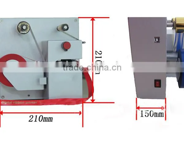 Digital Ribbon Printer for Sale photo-4