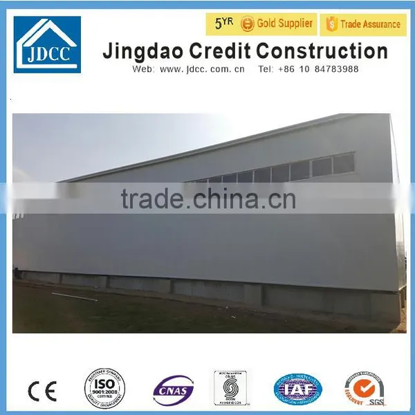 The Low Price , High Quality And Professional Prefabricated Steel Structure Warehouse and Workshop photo-3