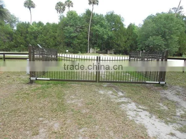 Wrought Iron/galvanized Powder Coated Steel/Iron Security Gates photo-5