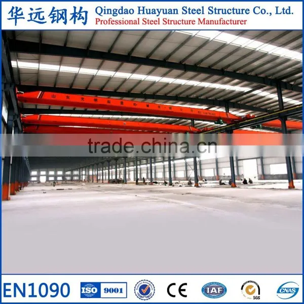 France Wide Span Prefabricated Steel Structural Workshop Building photo-5