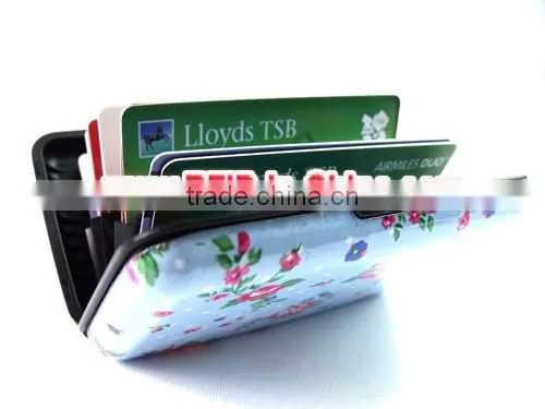 2015 China Best RFID Credit Card Holder, RFID Blocking Credit Card Sleeve photo-2