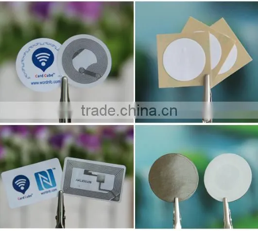 Topaz 512 NFC Tags Stickers | NFC Label Tag / LARGE CAPACITY RFID Label photo-5