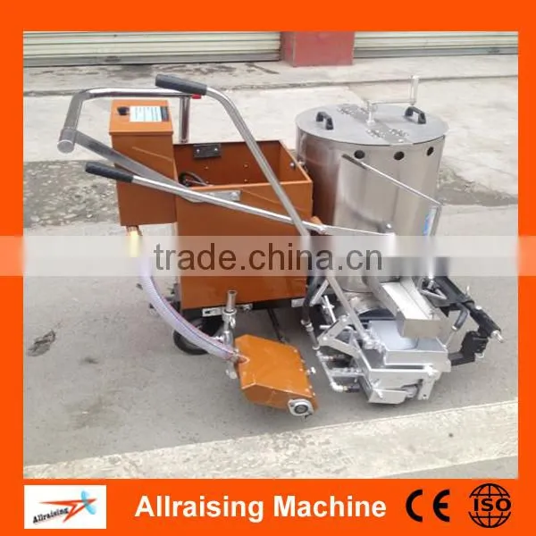 Delicate Advanced Hand-push Hot Melt Marking Road Paint Machine photo-6