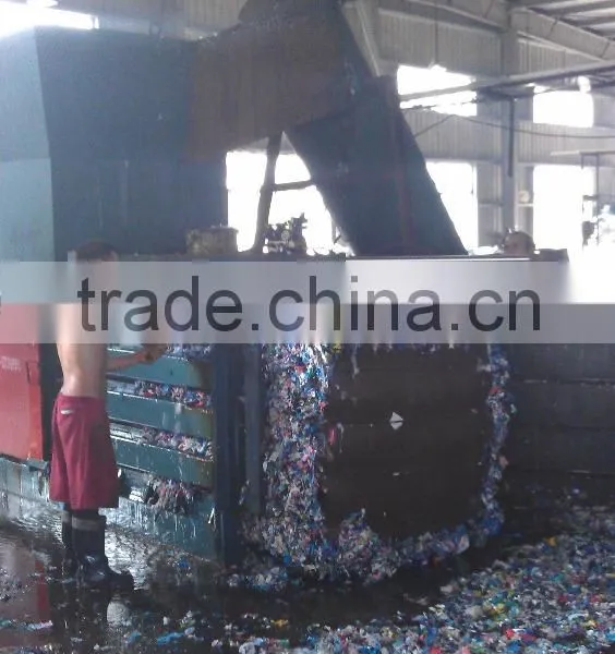 Automatic Hyraulic Scrap Plastic Baler/ PET Bottle Baler/ Plastic Film Baler photo-5
