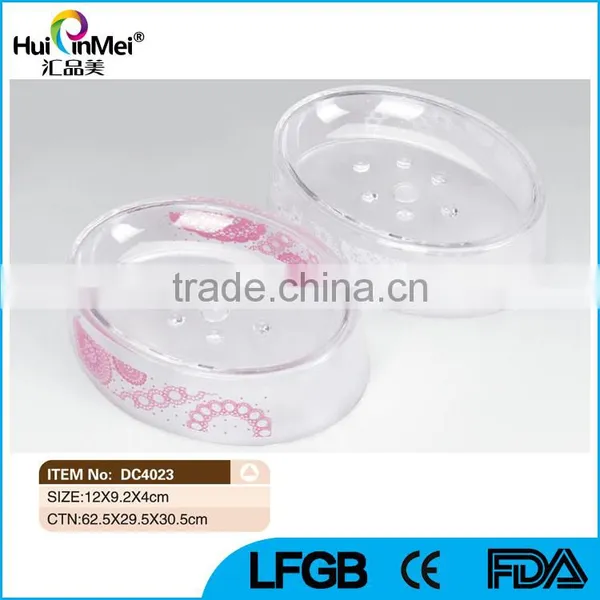 Wholesale Plastic Shower Soap Dish Soap Holder Soap Box photo-2