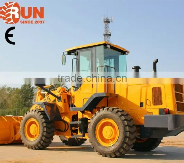 Everun Brand New 3 Ton Wheel Loader Moving Type Construction Machines With CE Approved photo-6