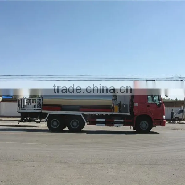 SINOTRUK 6x4 12000liters Bitumen Sprayer Truck photo-2