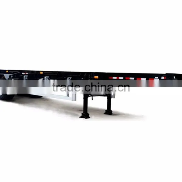 Hot Sale 3 Axles 40ft 48ft Height Container Truck Trailer photo-5