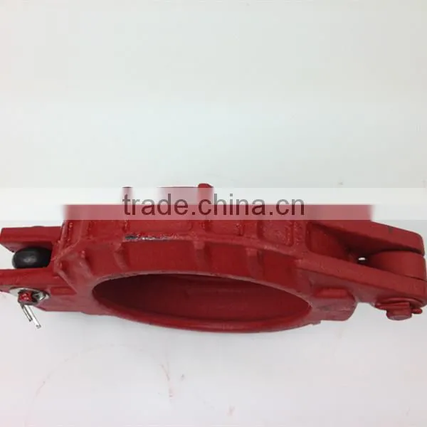 Factory Direct Schwing Concrete Pump Parts Stainless Clamps Concrete Pump Snap Clamp photo-4