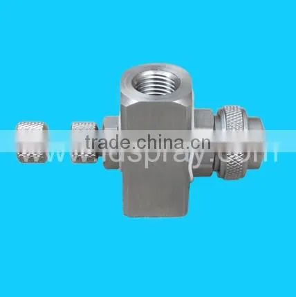Stainless Steel Fluid Liquid Air Atomizing Nozzles photo-4
