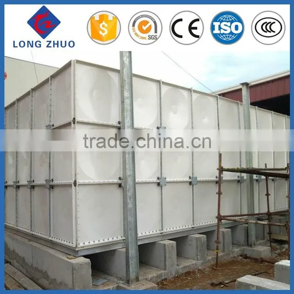 High Quality SMC/FRP/GRP Water Tank With the Best Price/Glass Fiber Water Tank photo-6