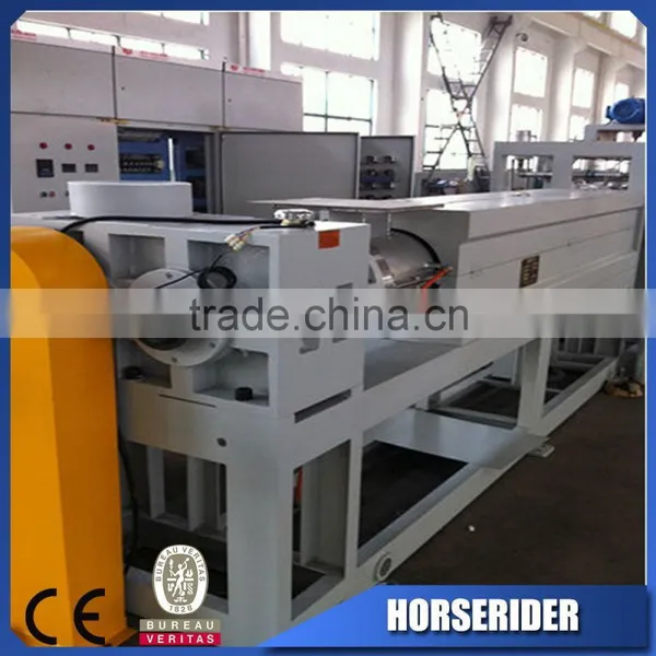 PLASTIC MONOFILAMENT YARN EXTURDER MACHINE/PP PE MULTIFILAMENT SPINNING MAKING LINE photo-5