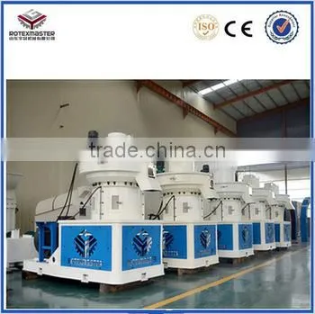 Vertical Ring Die Sawdust Wood Pellet Machine With 6mm or 8mm Sawdust Pellet photo-3