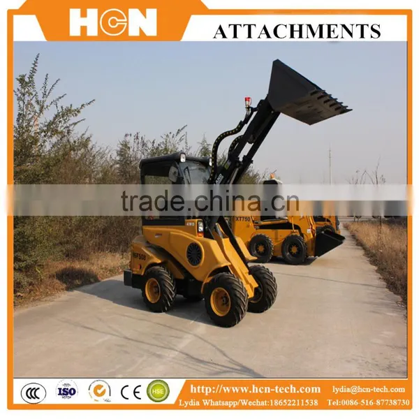 NEWLAND Brand W6FD06 and W6FD08 China Telescopic Mini Wheel Loader With Low Price for Sale photo-4