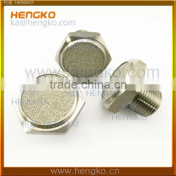 SS316 Micro Porous Sintered Silencer Stainless Steel photo-5