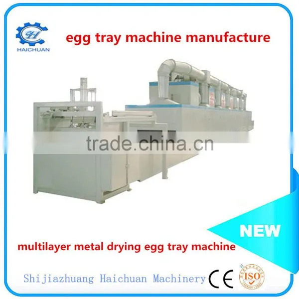 Fully Automatic Egg Carton Machine 2000-8000 Pieces per Hour photo-6