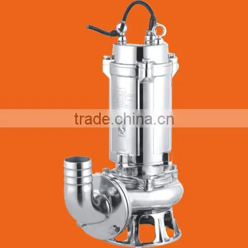 Centrifugal Non Clogging Submersible Waste Macerator Sewage Pump photo-2