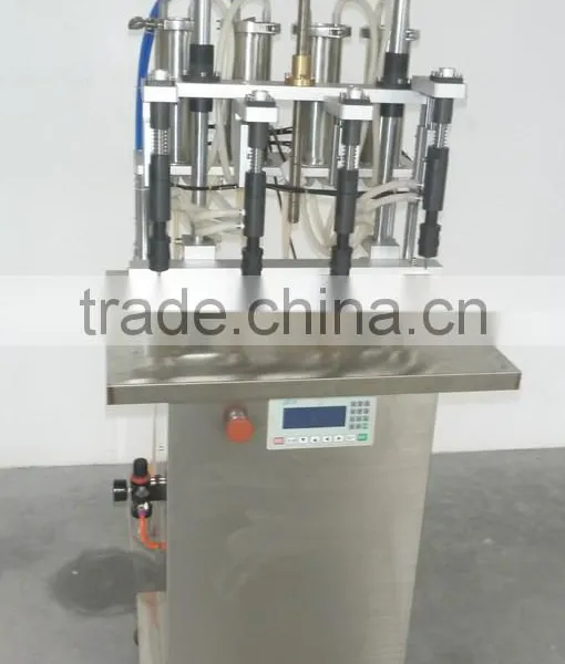 Semi-automatic Bottle Perfume Spray Filling Capping Machine photo-2