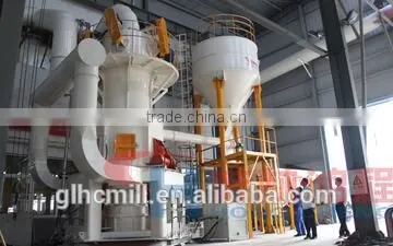 Limestone Powder / Vertical Roller Mill / Construction Equipment / Calcium Carbonate Powder Making Machine photo-2