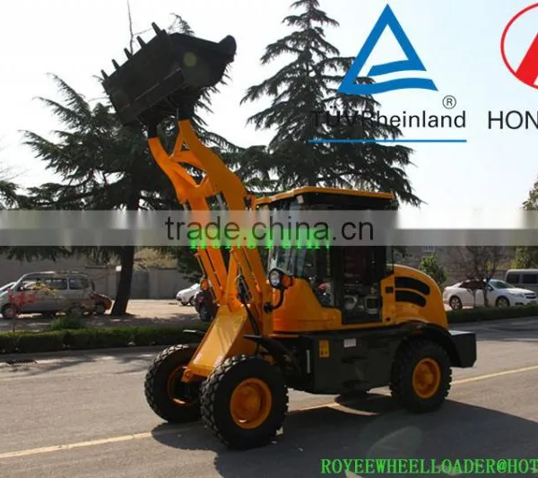 ZL10A Wheel Loader With CE Made in China /quick Hitch photo-3