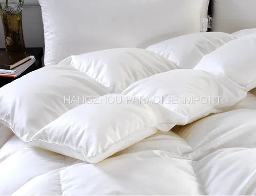Down Duvet Hypoallergenic Comforter Box Stitched Quilt photo-5