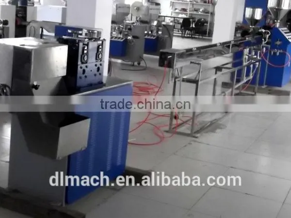 China Manufacturer Three Colors Plastic Drinking Straw Making Machine photo-6