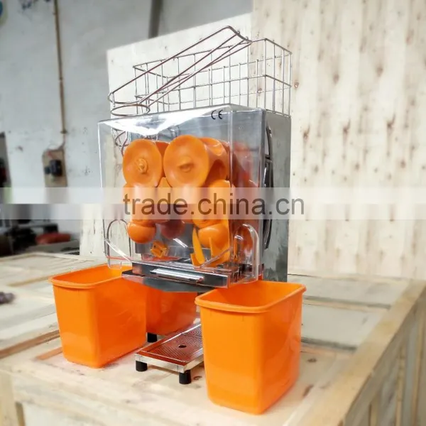 YEEGOOLE Commercial Stainless Steel Auto Orange Juicer Juice Extractor Machine photo-5