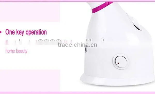2016 Hot Gifts Ionizer Rejuvenation Mini Facial Steamer photo-6