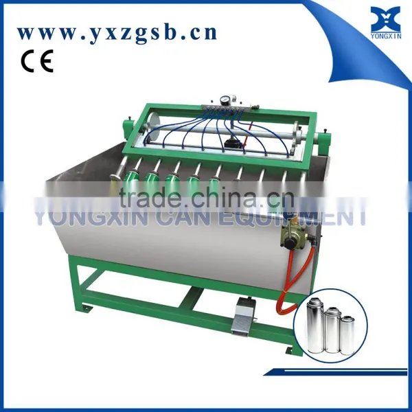 Aerosol spray can leaker tester
