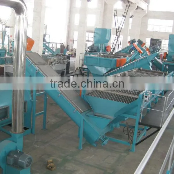 Waste Plastic Recycling Machine PP/PE Film Washing Recycling Line photo-6